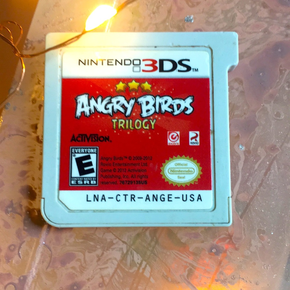 3DS game